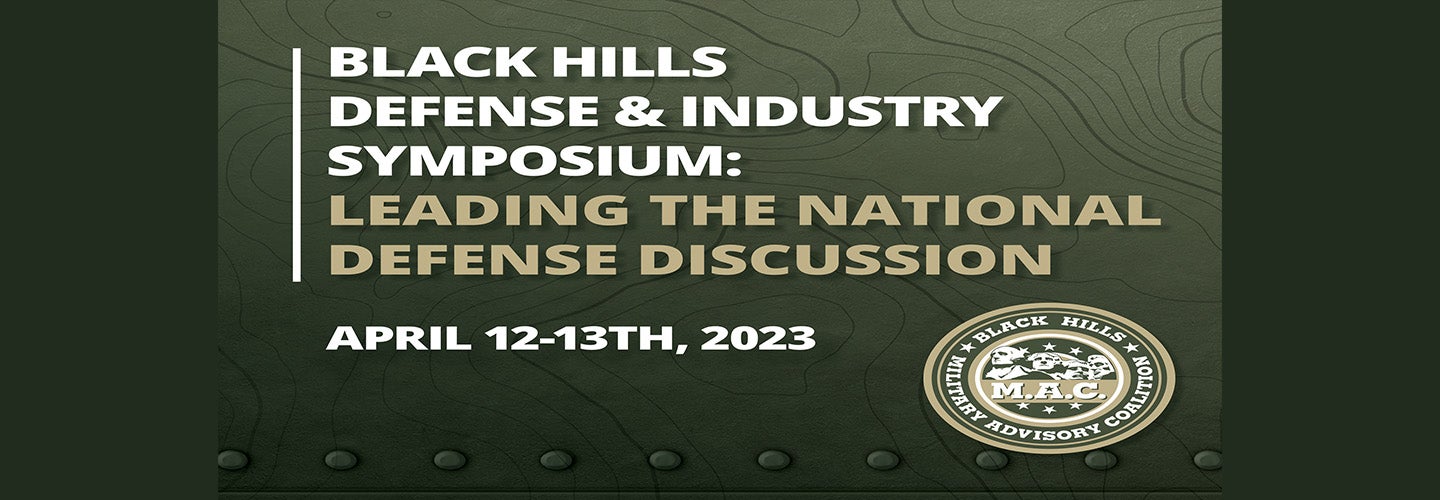 Black Hills Defense & Industry Symposium