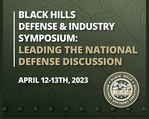 More Info for Black Hills Defense & Industry Symposium
