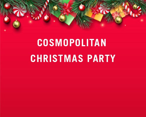 More Info for Cosmopolitan Christmas Party