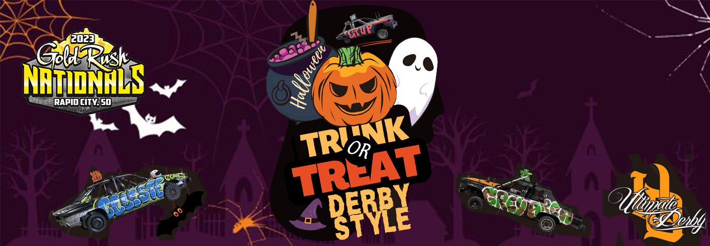Trunk or Treat Derby Style