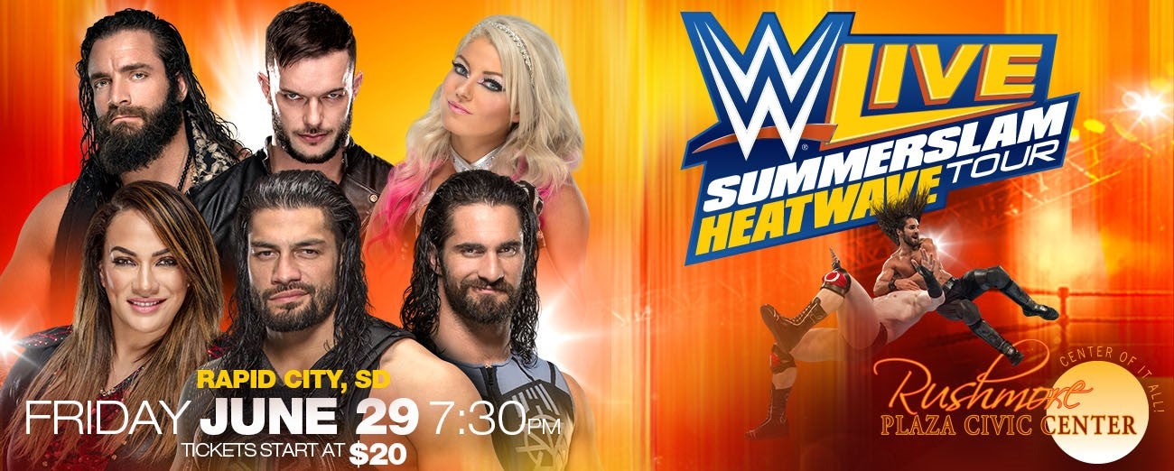 WWE Live! The Monument