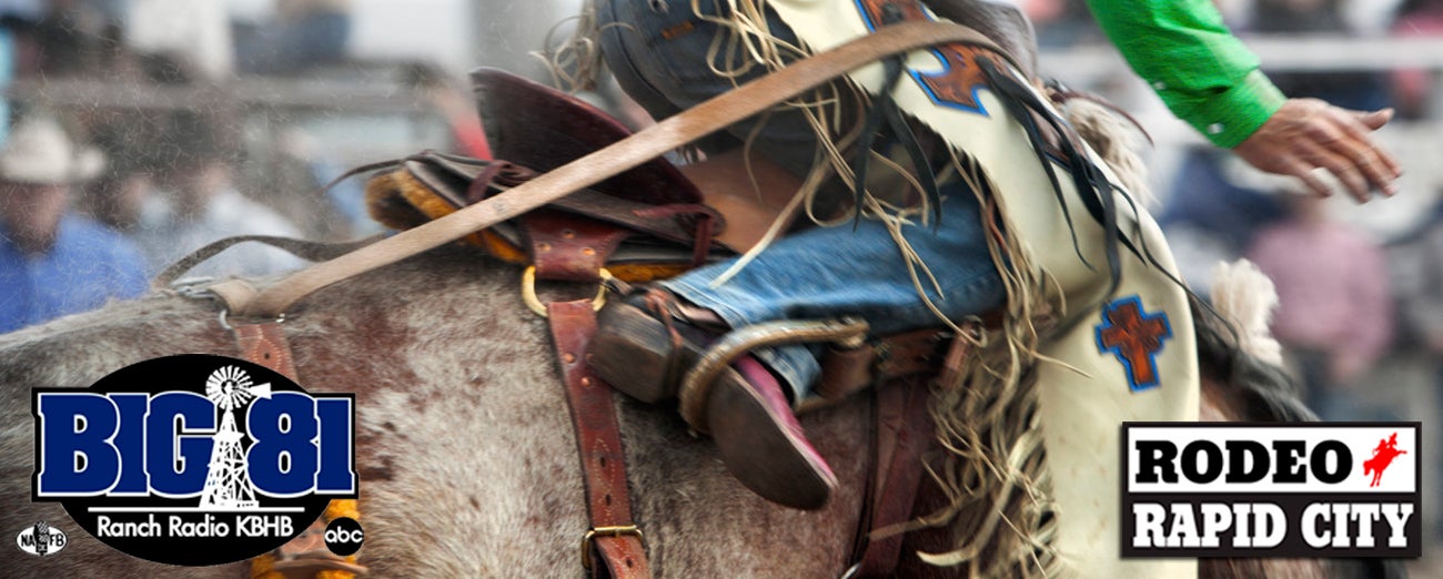 Rodeo Rapid City KBHB Bucking Horse Sale