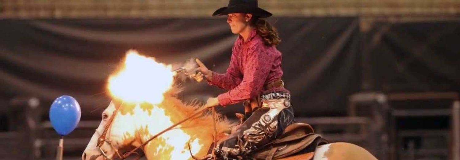 Rodeo Rapid City Mounted Shooting Competition