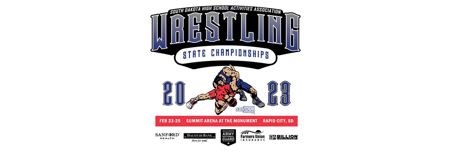 SDHSAA State Wrestling Tournament 2023