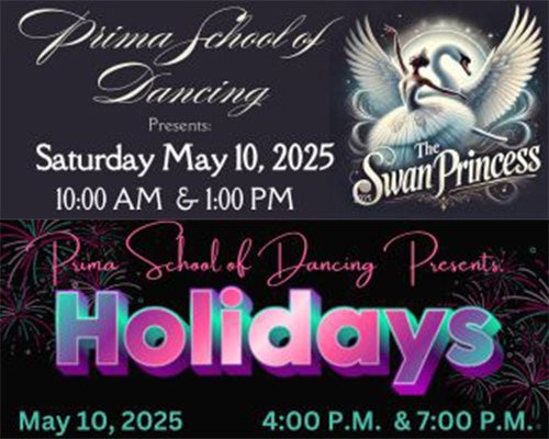 More Info for Prima School of Dance 2025