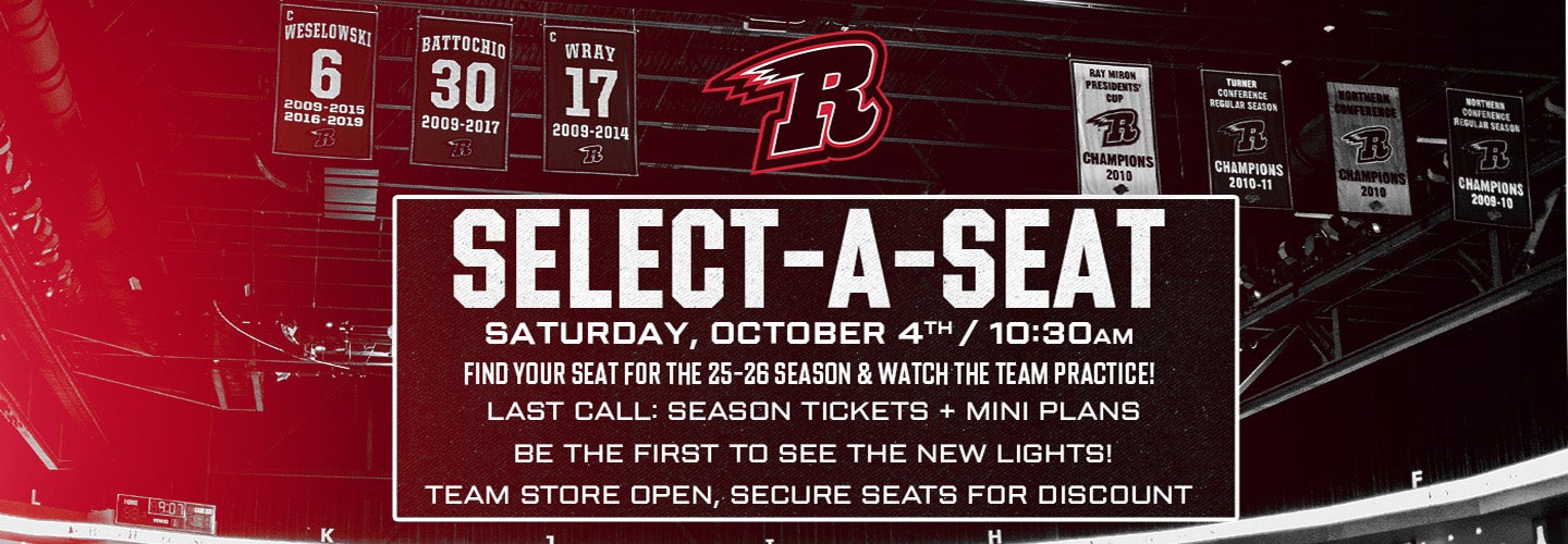 Rapid City Rush Select-A-Seat