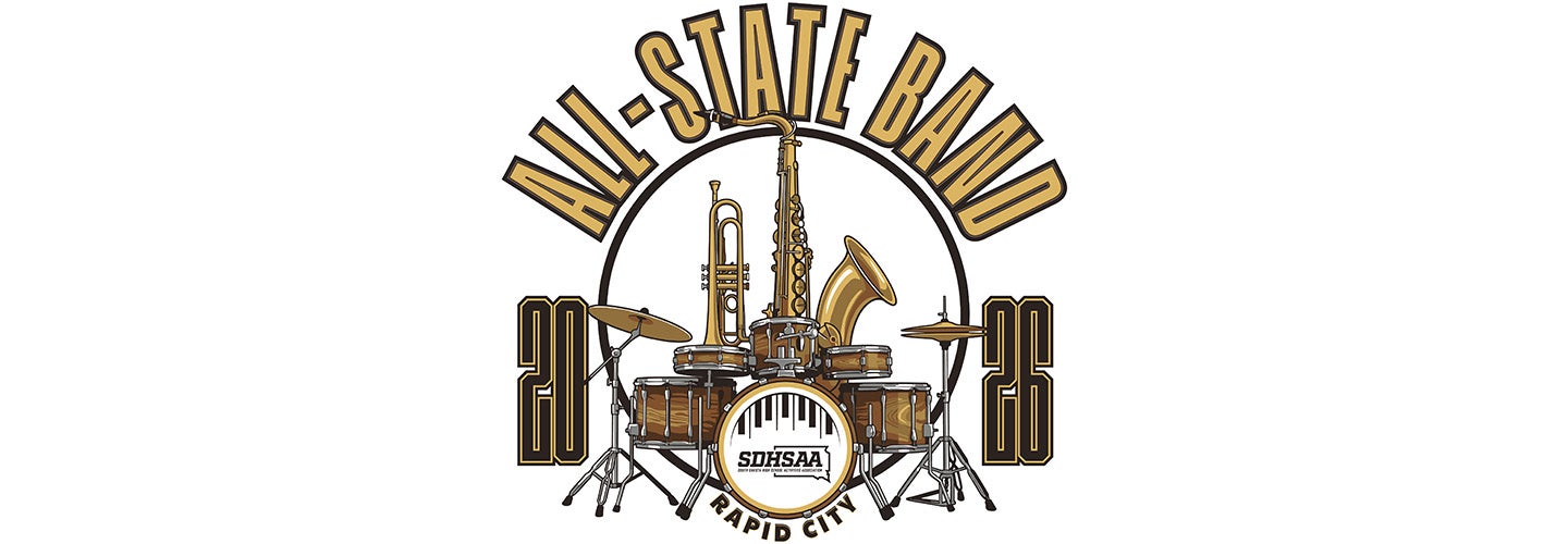 2026 SDHSAA All State Band