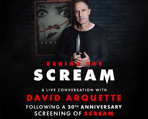 More Info for Behind the Scream: A Live Conversation with David Arquette