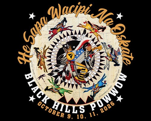 More Info for He Sapa Wacipi Na Oskate