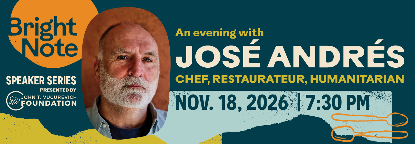 An Evening with José Andrés