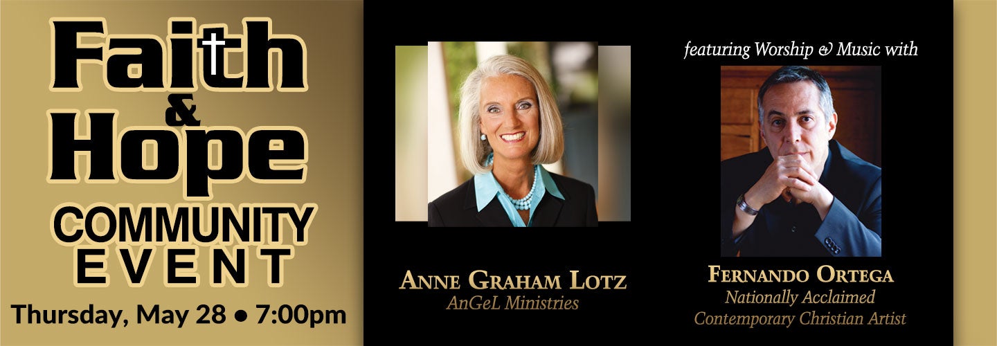 2026 Faith & Hope Community Event