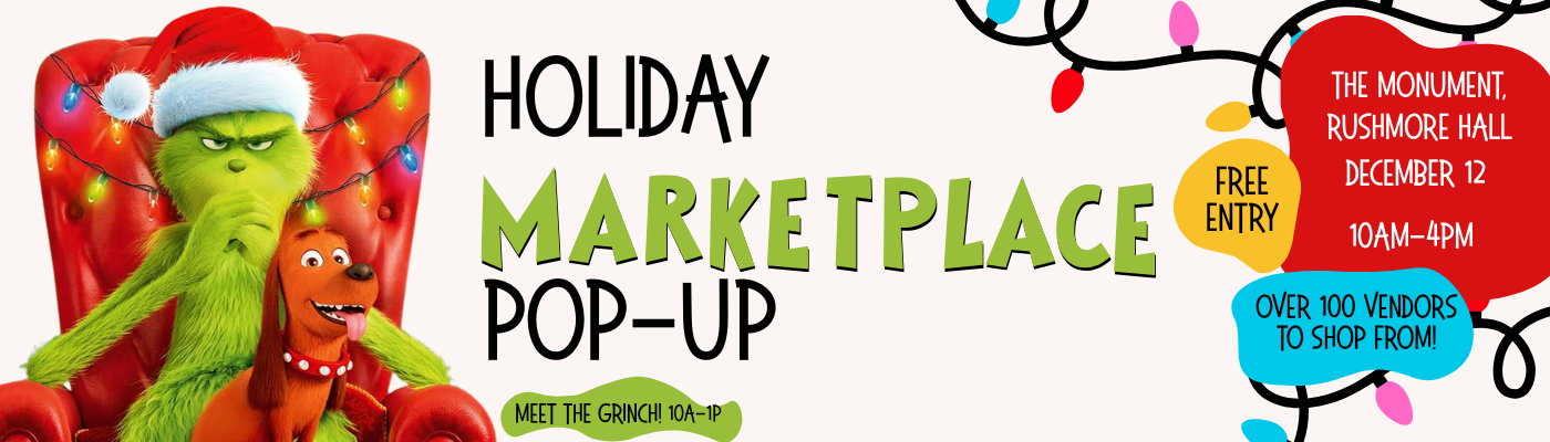 Holiday Marketplace Pop Up 2026