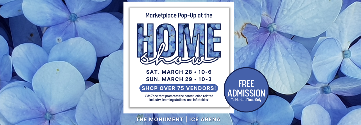 Market Place Pop Up at the Home Show