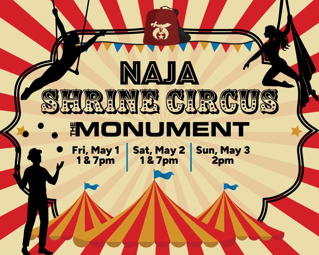 More Info for Naja Shrine Circus 2026