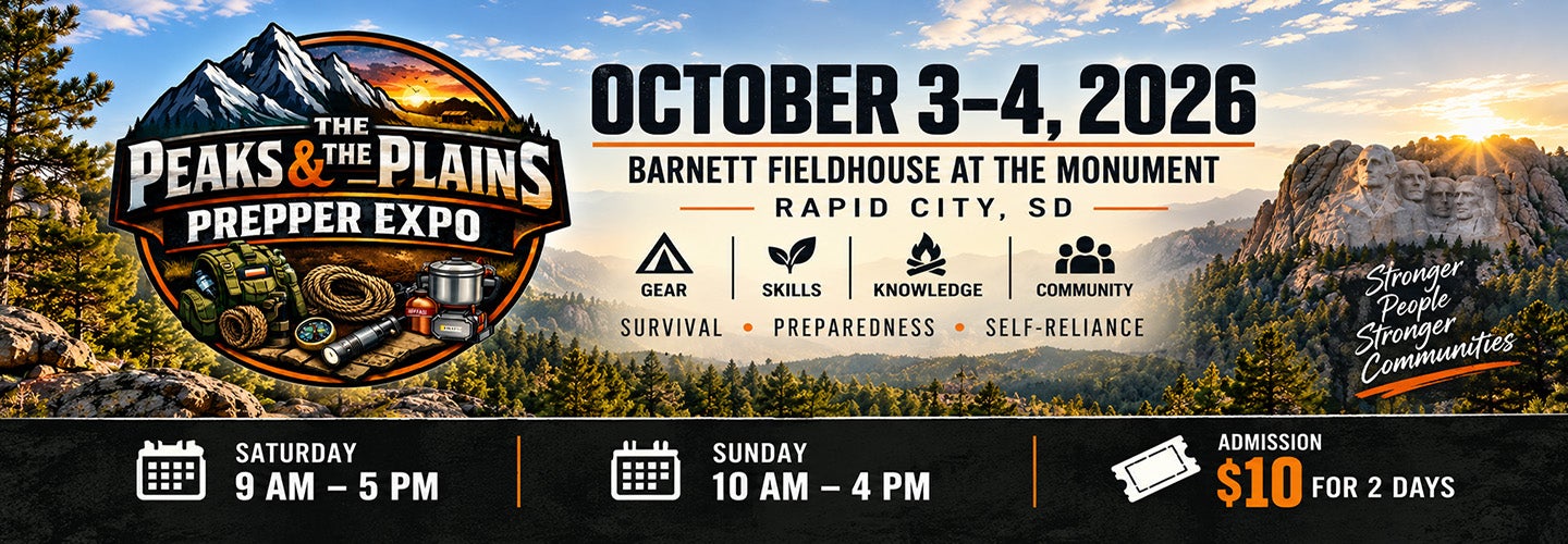 2nd Annual South Dakota Survival and Prepper Show