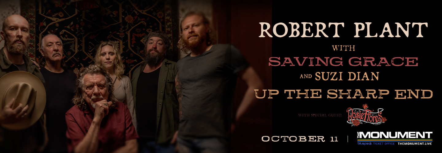 Robert Plant with Saving Grace and Suzi Dian