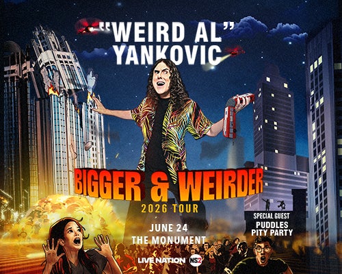 More Info for "Weird Al" Yankovic