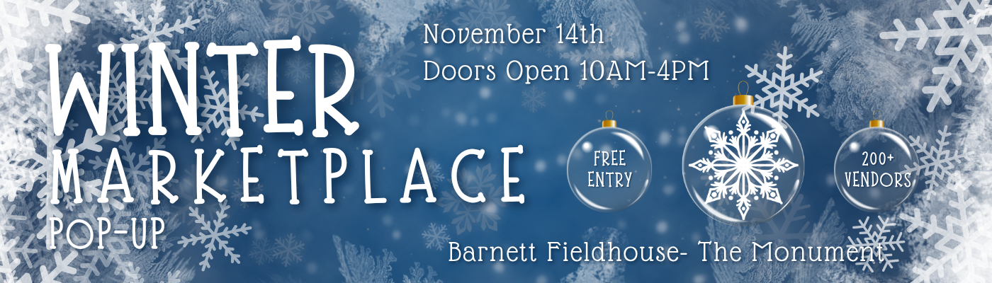 Winter Marketplace Pop Up 2026