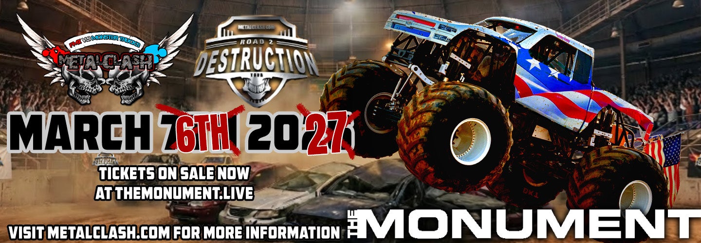 Road 2 Destruction Tour 2027