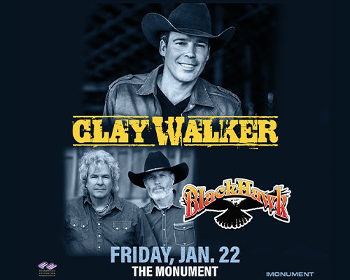 More Info for Clay Walker and Blackhawk