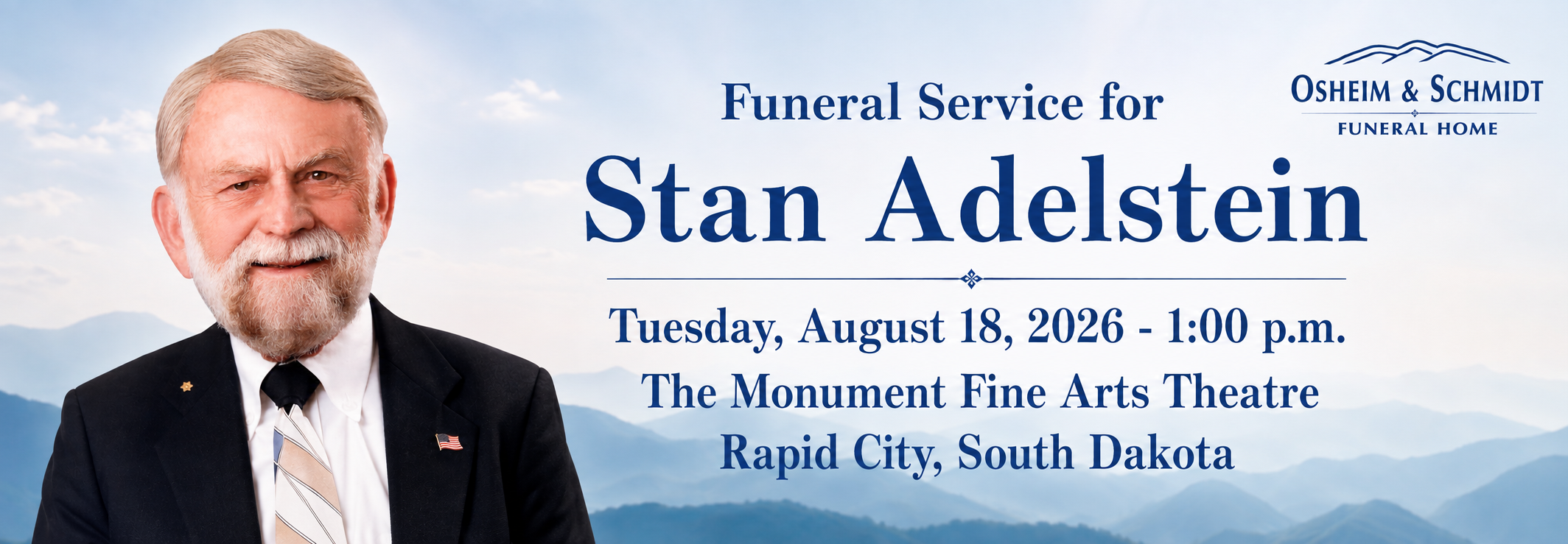 Funeral Service for Stan Adelstein