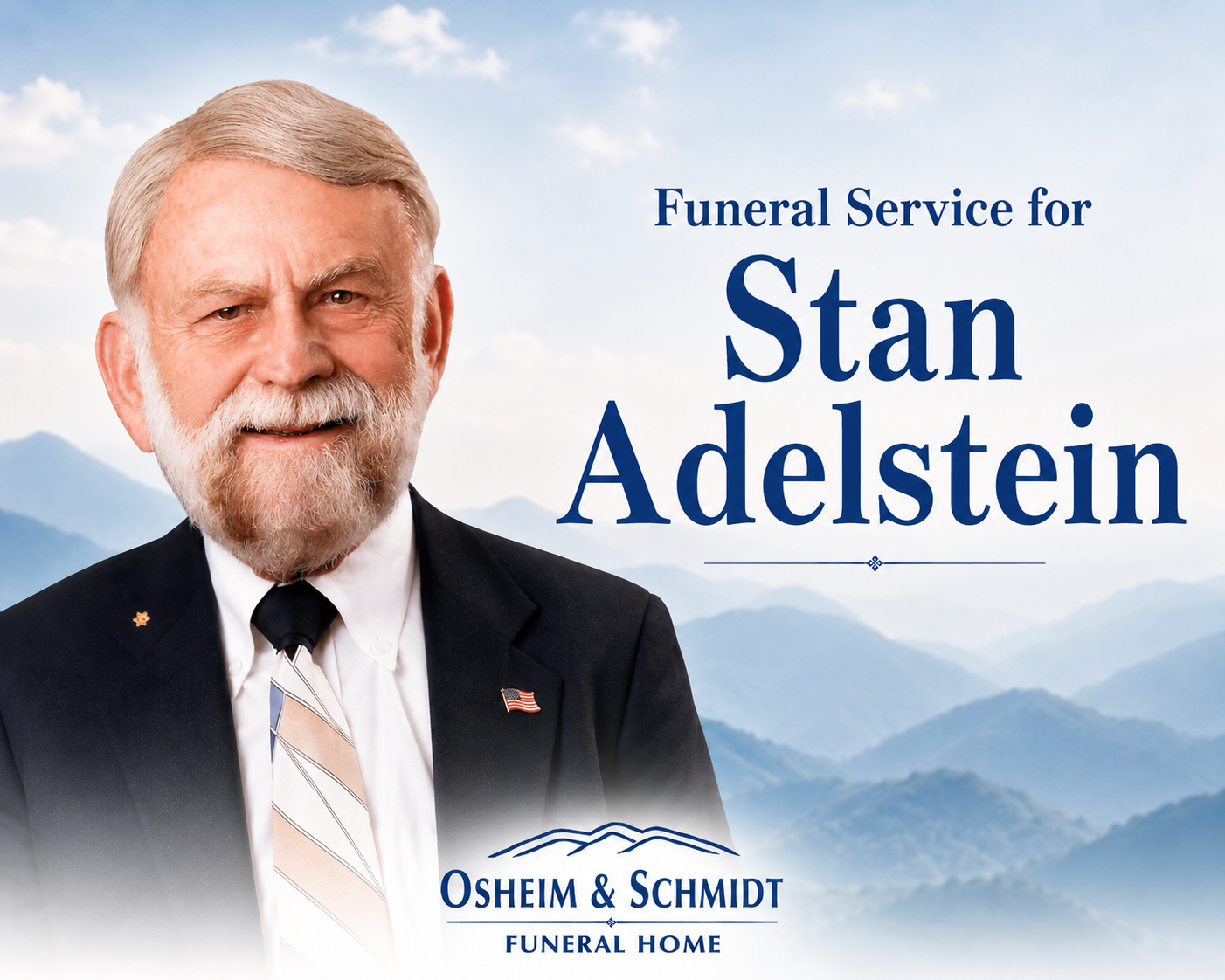More Info for Funeral Service for Stan Adelstein