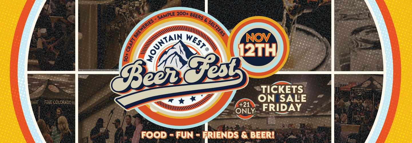 5th Annual Mountain West® Beerfest