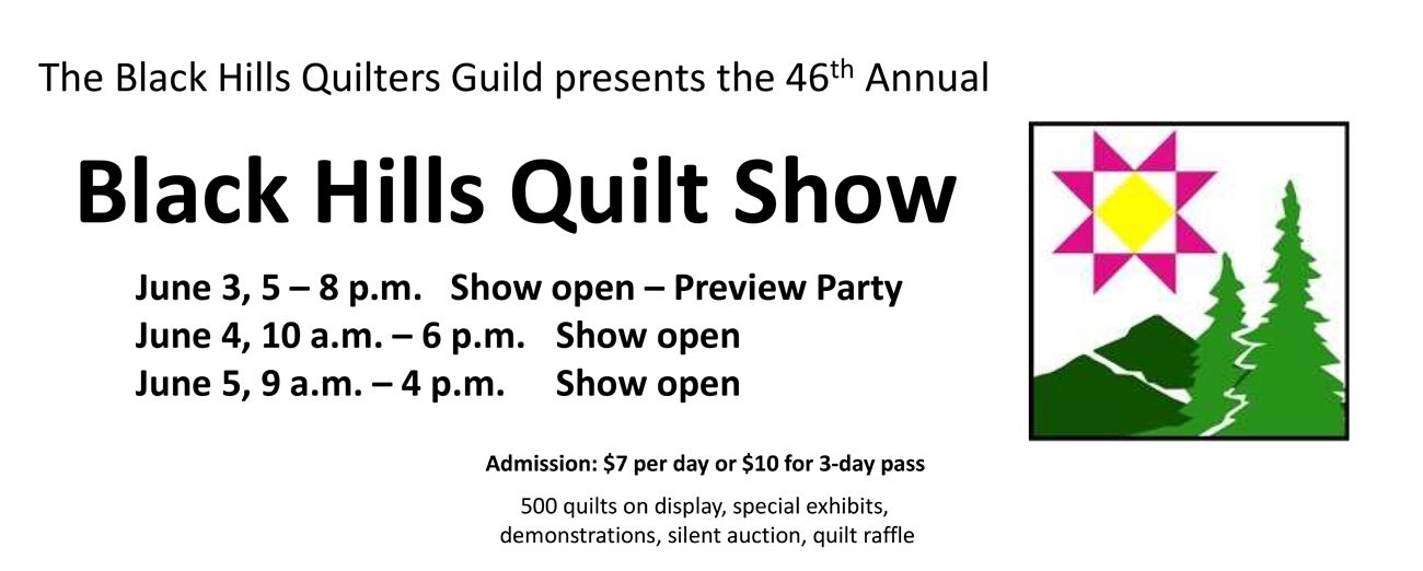 Black Hills Quilt Show