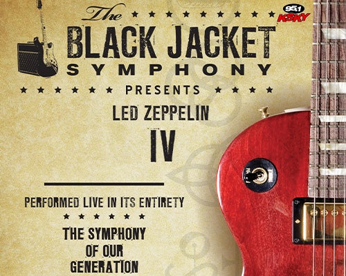 The Black Jacket Symphony | The Monument