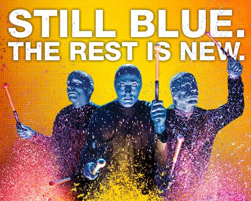 More Info for Blue Man Group
