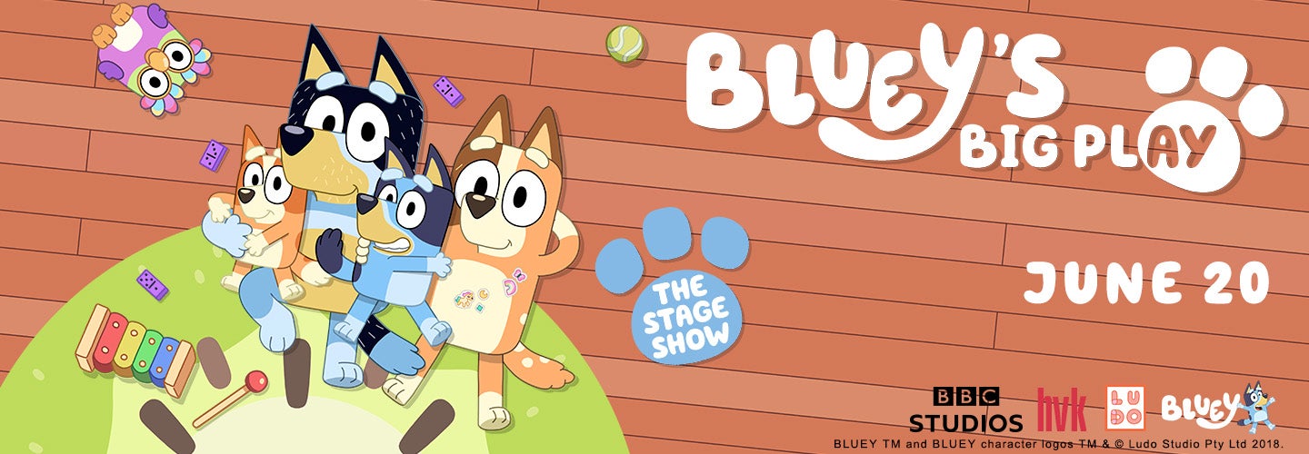 Bluey's Big Play