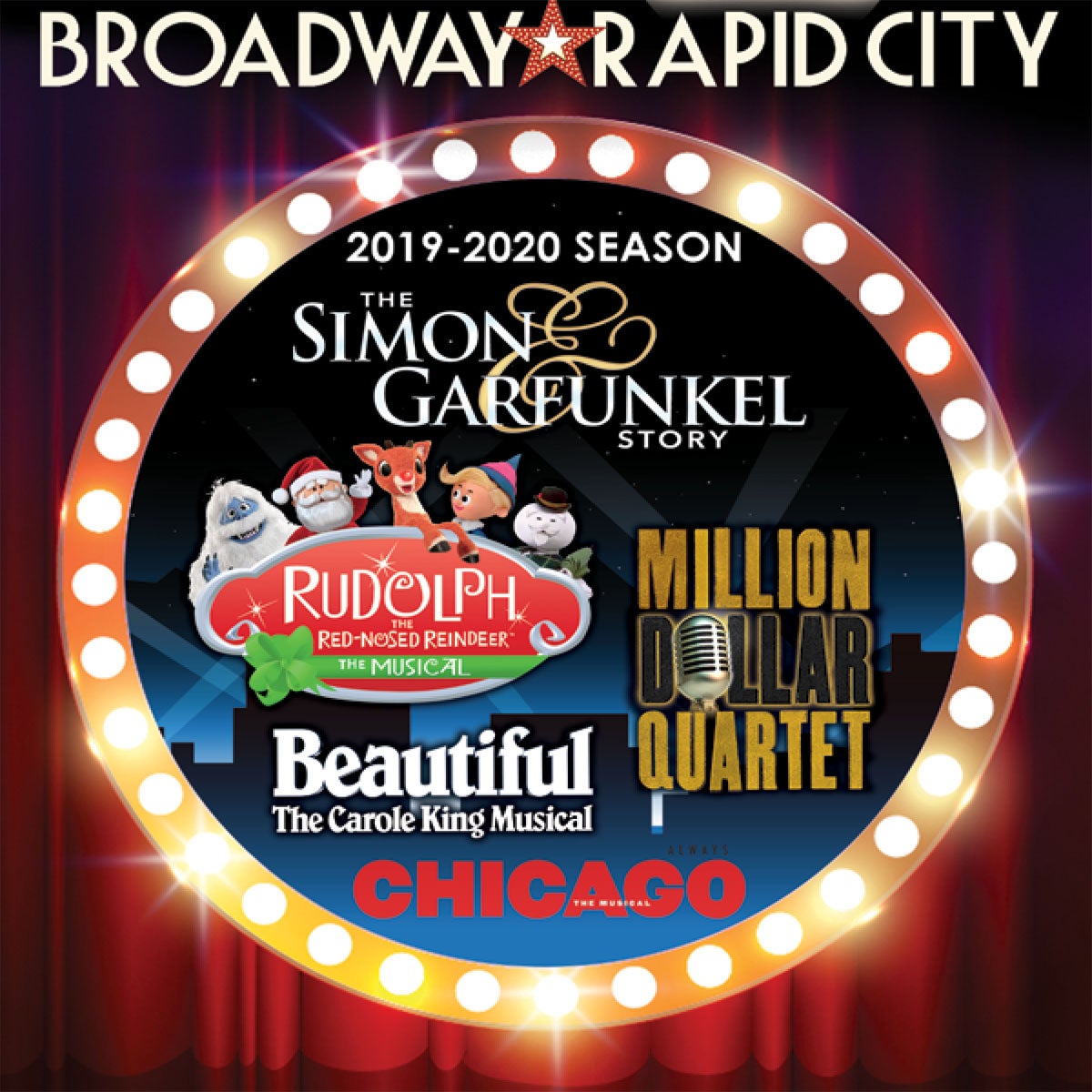 More Info for Announcing the 2019-2020 Broadway Rapid City Series