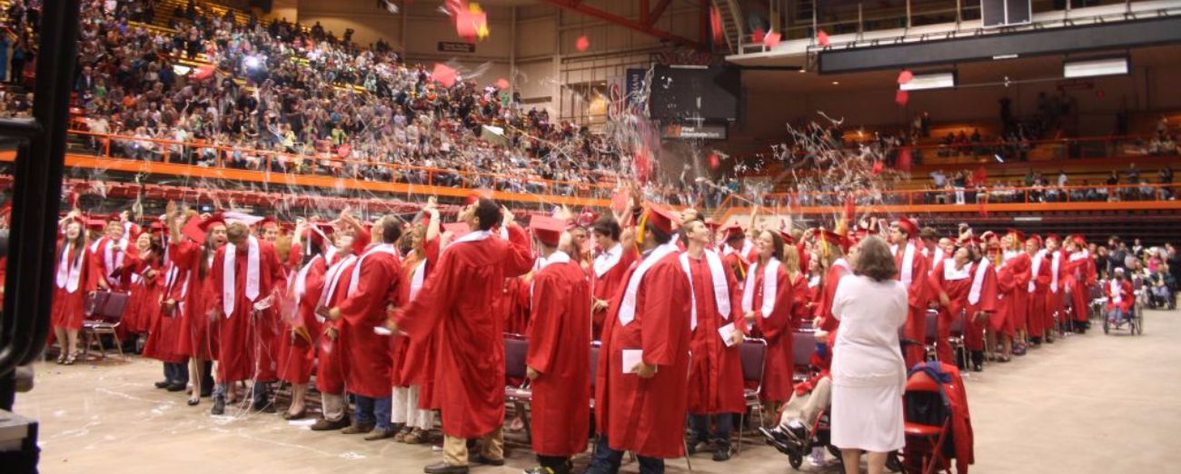 Central High School Graduation 2021