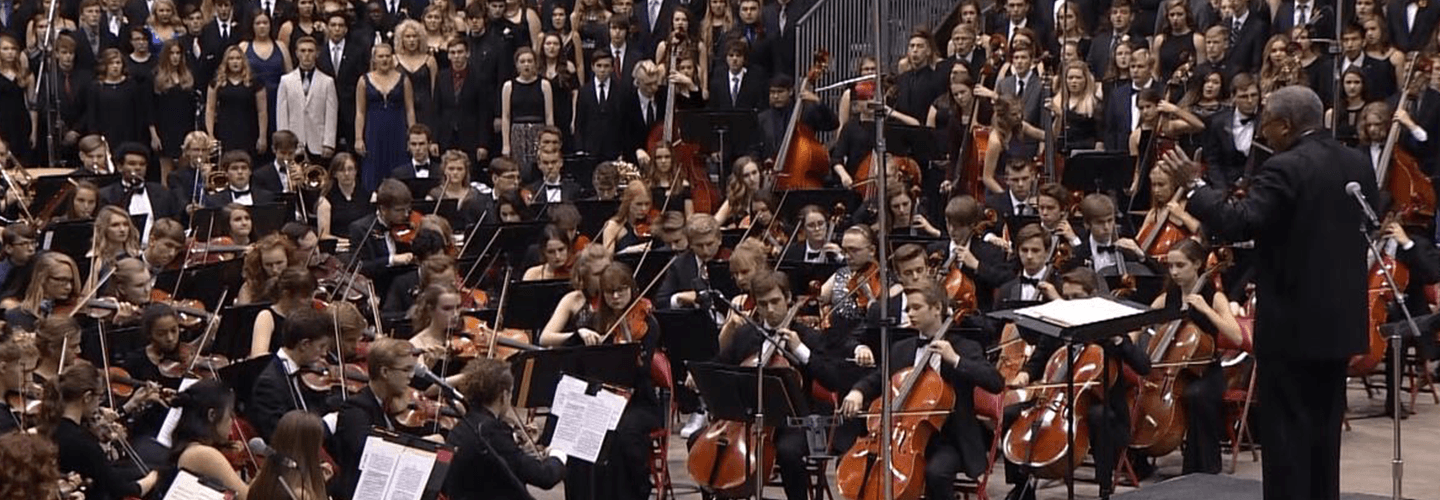 All State Chorus and Orchestra
