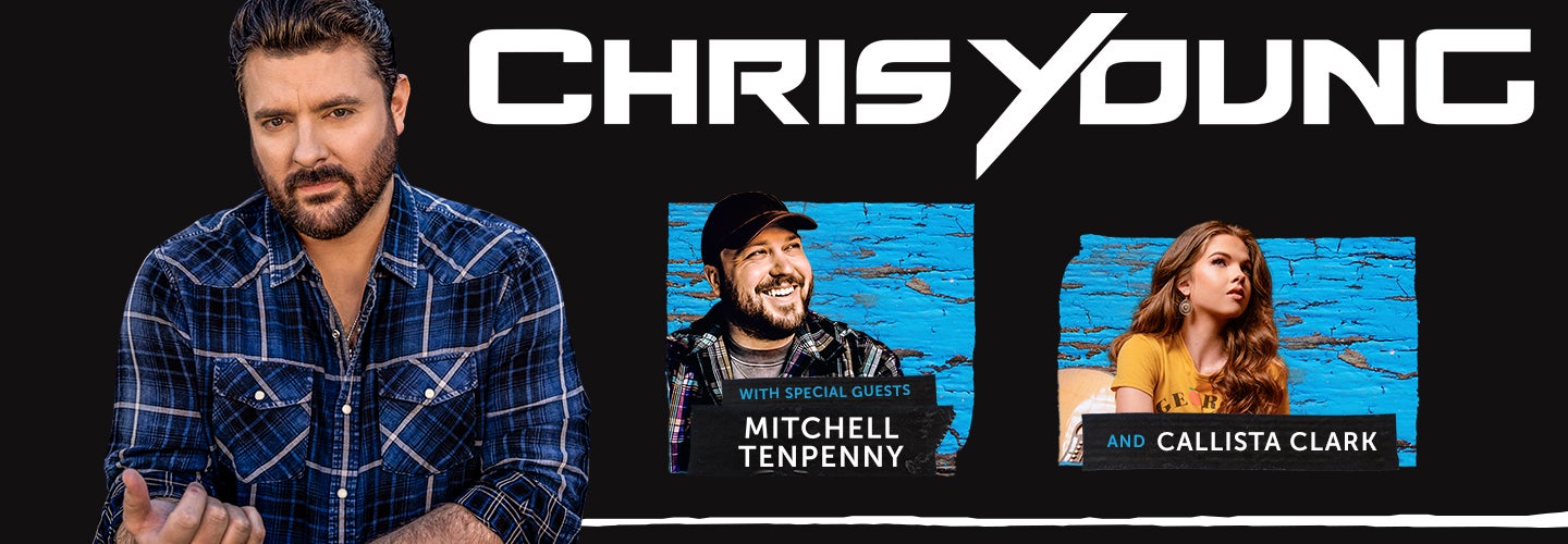 Chris Young Famous Friends Tour