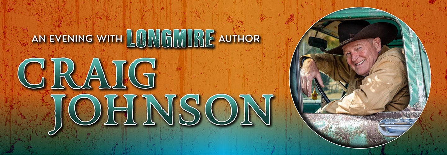 An Evening with Longmire Author Craig Johnson