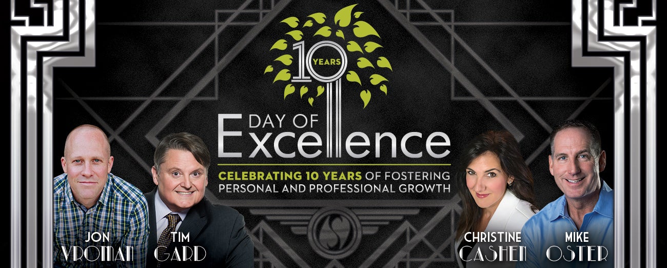 10th Annual Day of Excellence The Monument
