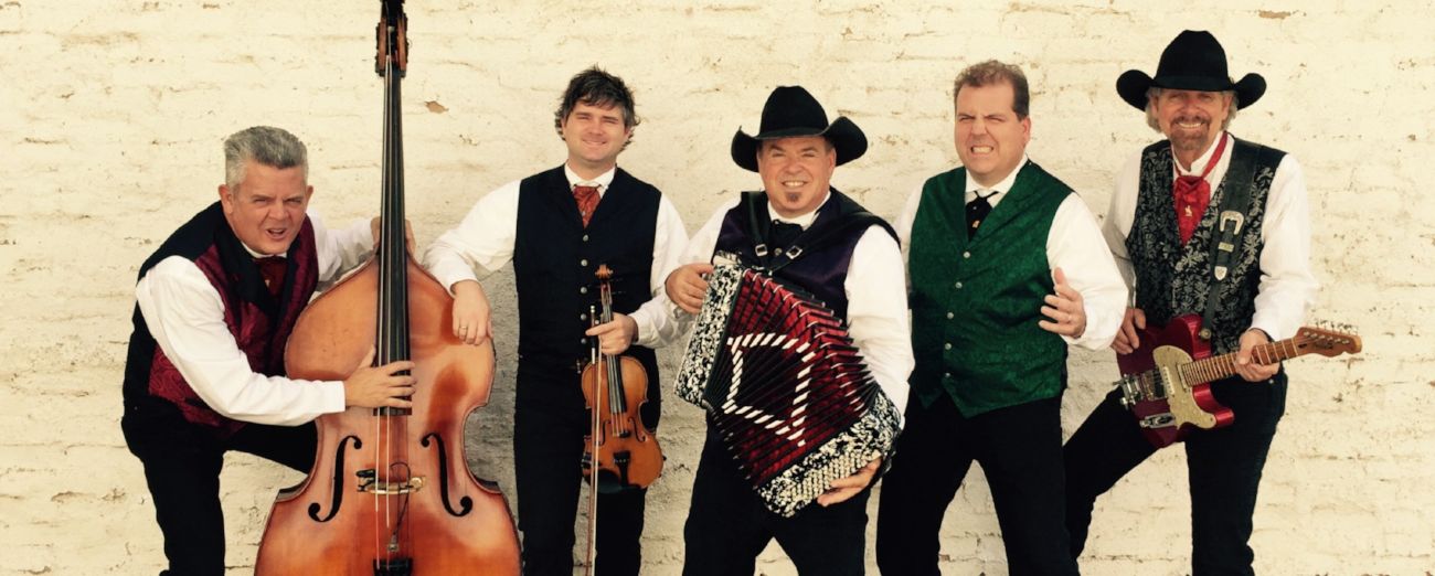 RCCA presents Doo Wah Riders The Monument