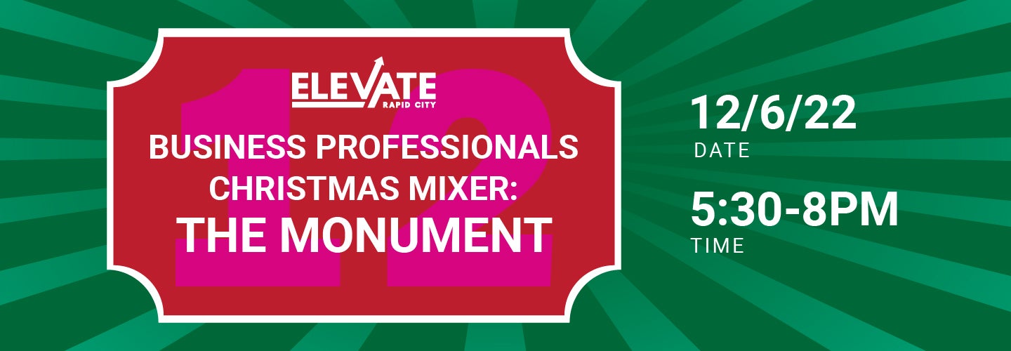 Business Professionals Christmas Mixer