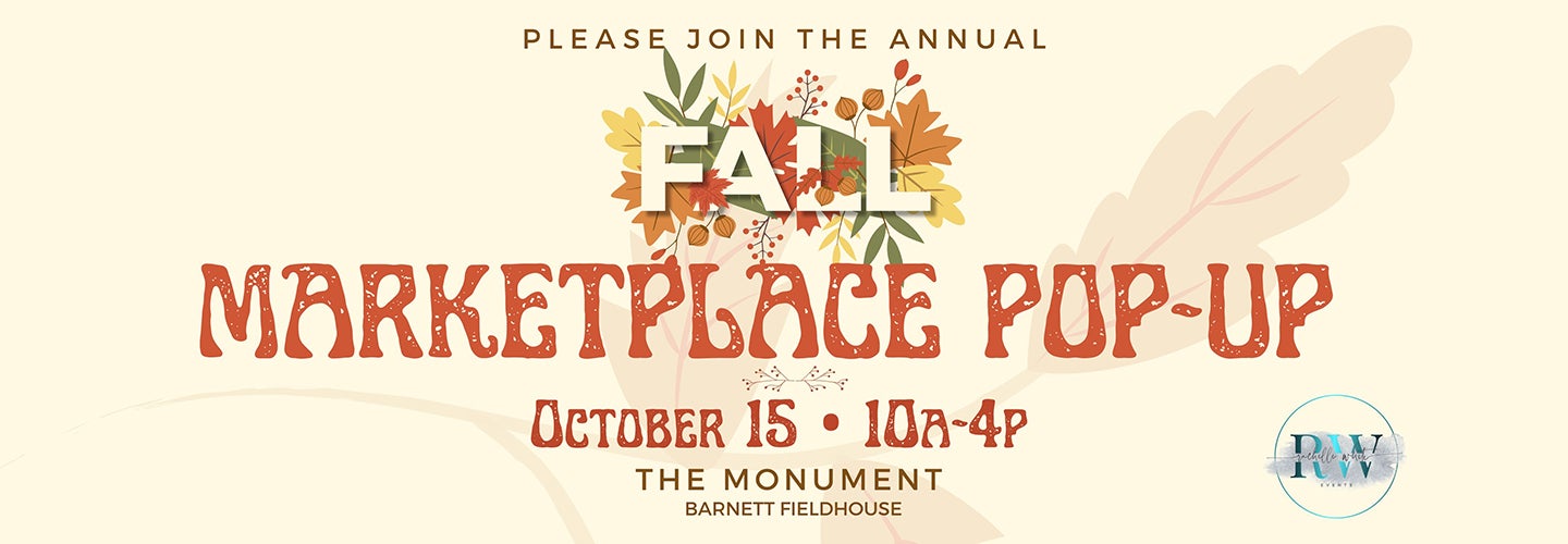 Fall Marketplace Pop Up