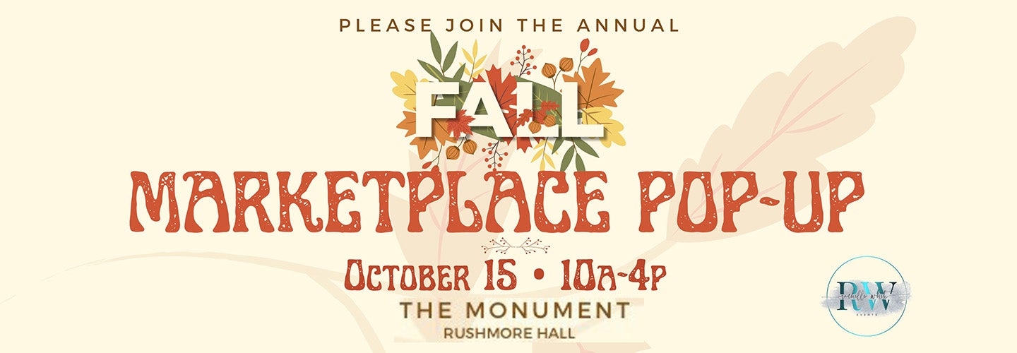 Fall Marketplace Pop Up