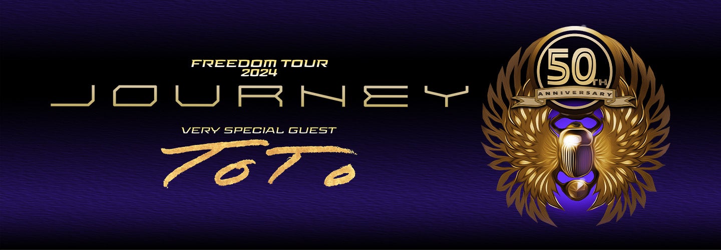 Journey with very special guest TOTO