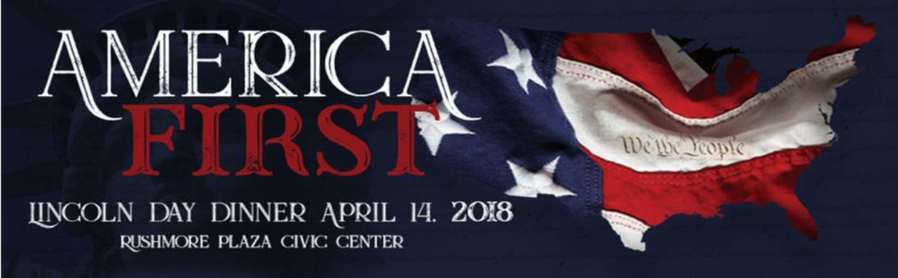 Lincoln Day Dinner - America First