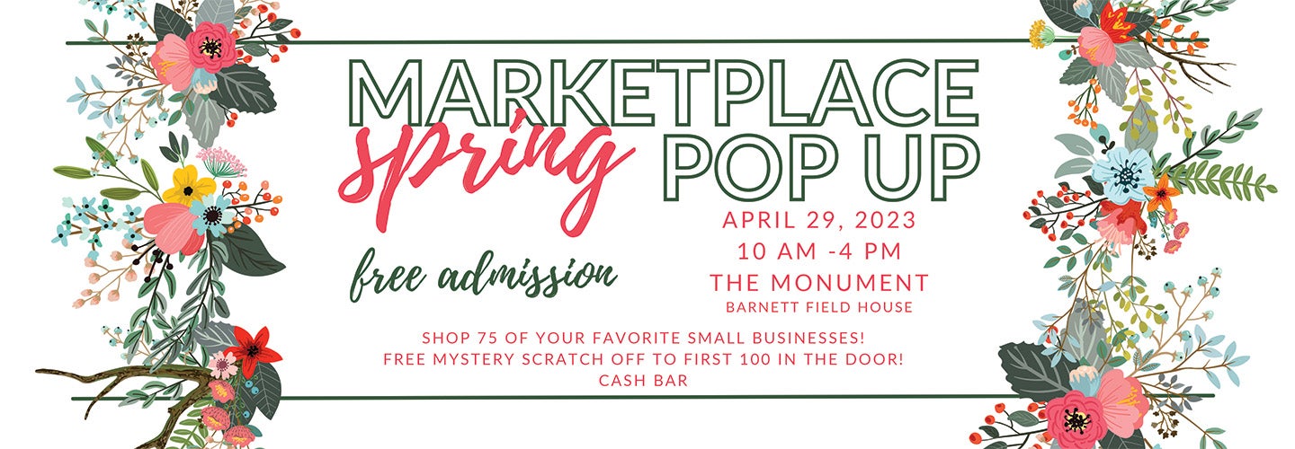 Marketplace Spring Pop Up