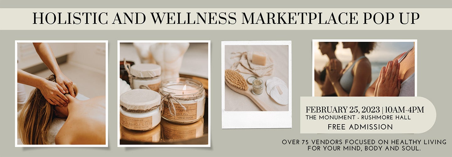 Holistic and Wellness Marketplace Pop Up