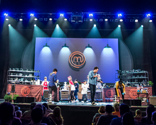 More Info for MasterChef Live!