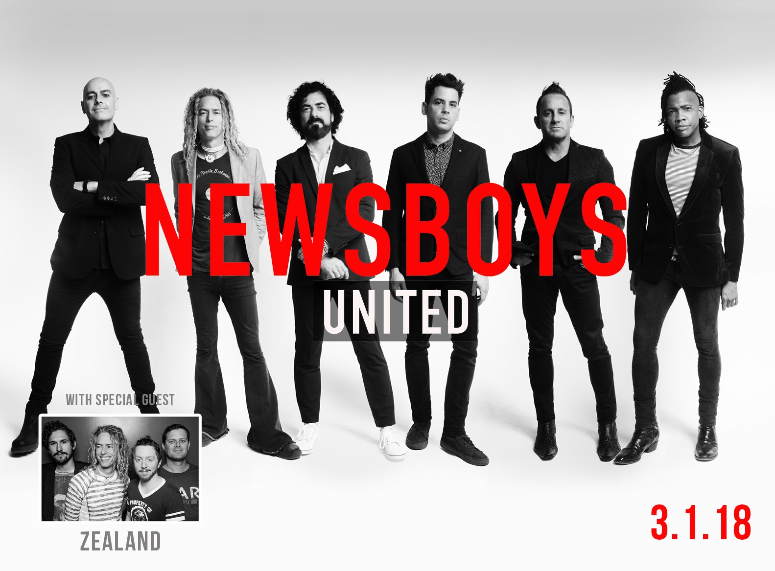 Newsboys United The Monument