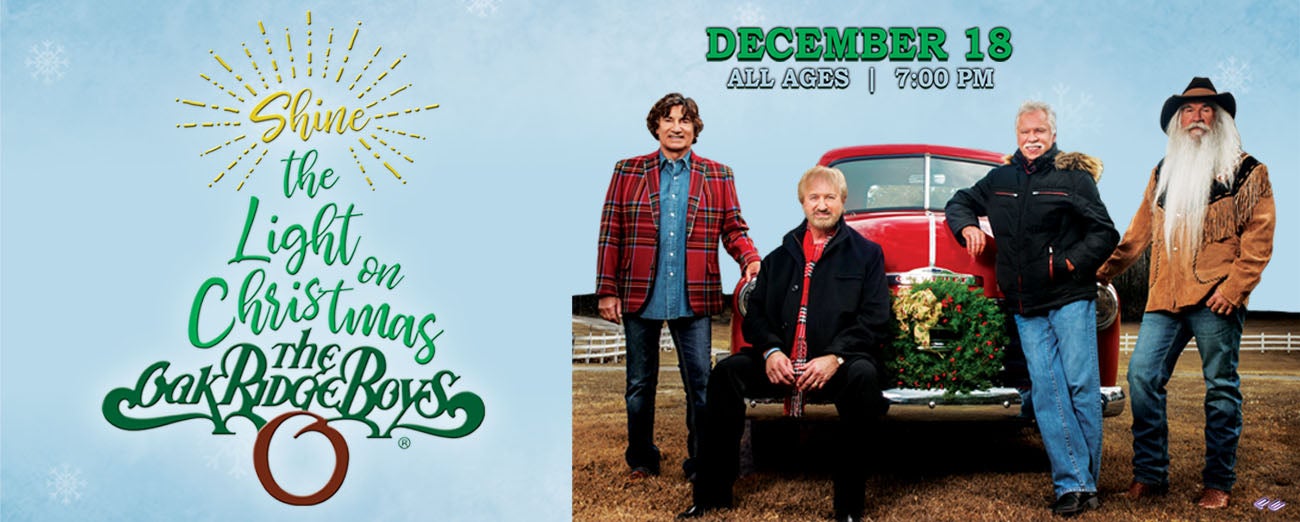 The Oak Ridge Boys: Shine the Light on Christmas Tour