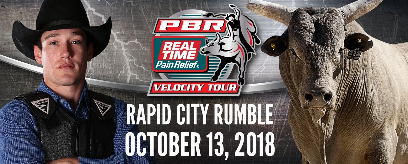 Professional Bull Riders Real Time Pain Relief Velocity Tour