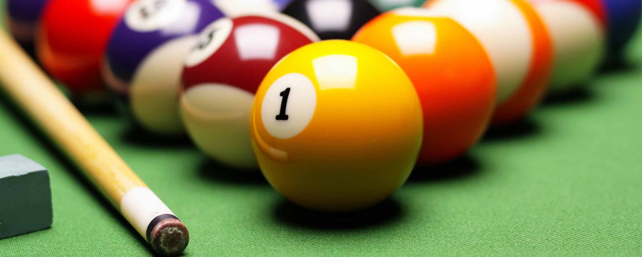 Billiards Free Web Headers